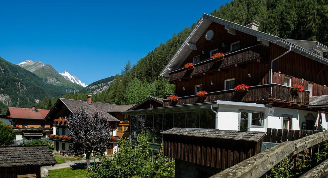 Landhaus Alpenrose - Feriendomizile Pichler Heiligenblut Exterior foto