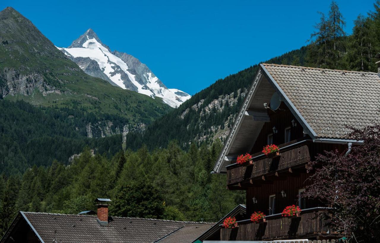 Landhaus Alpenrose - Feriendomizile Pichler Heiligenblut Exterior foto