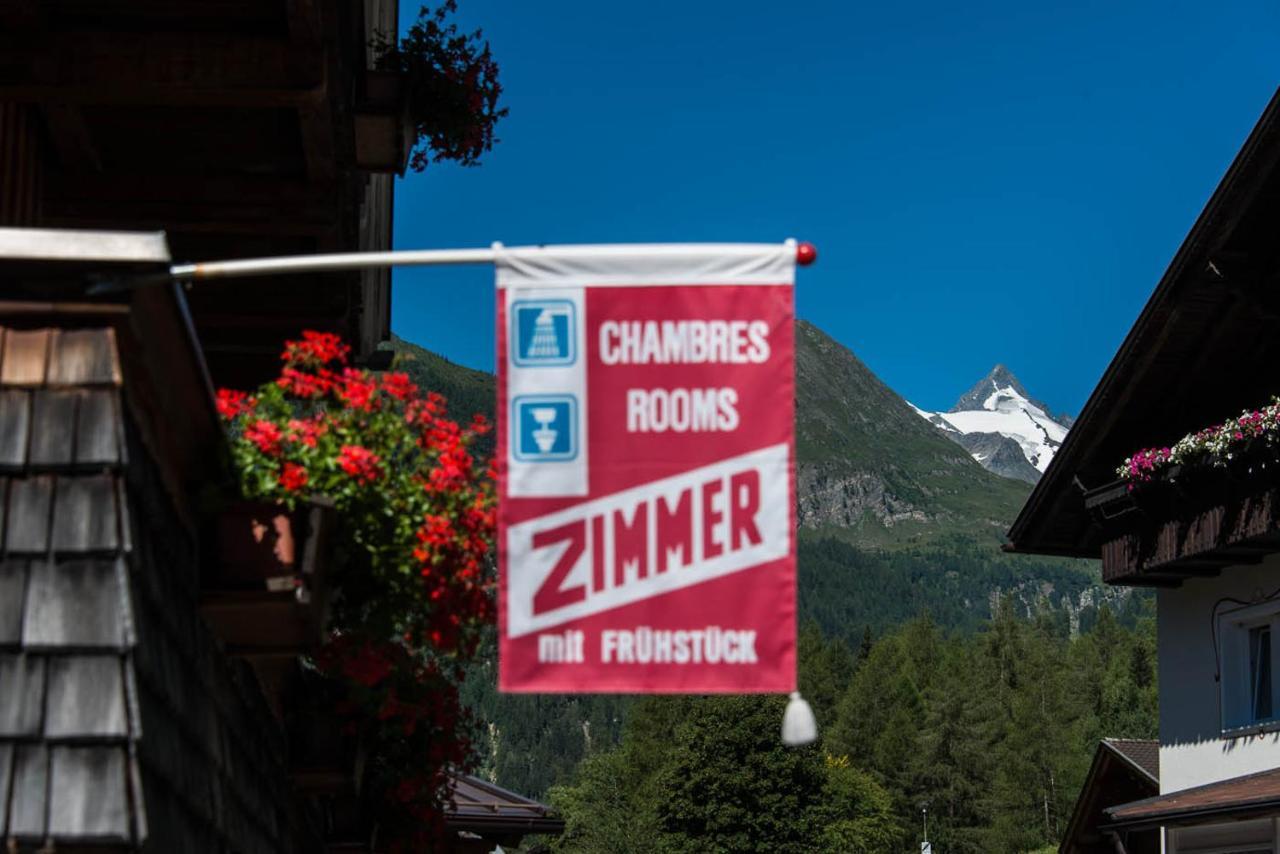 Landhaus Alpenrose - Feriendomizile Pichler Heiligenblut Exterior foto